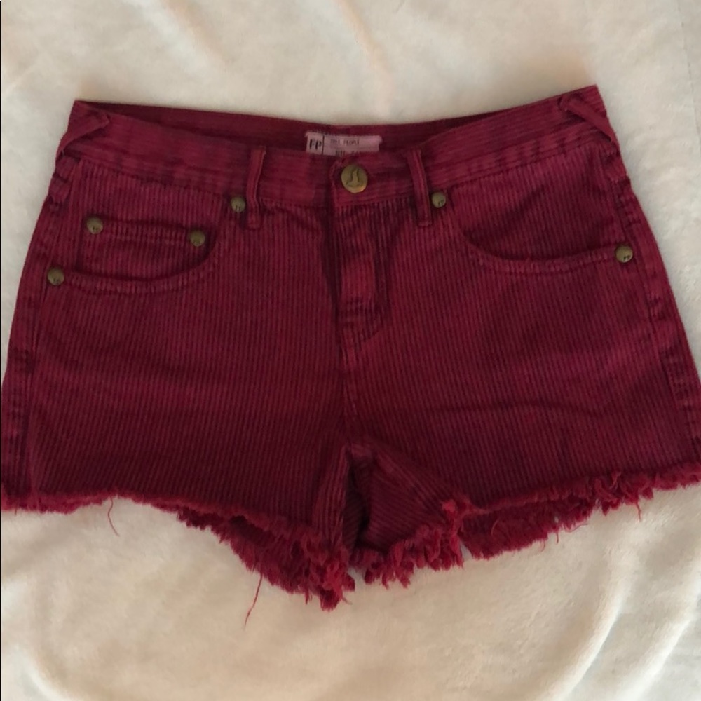 Free People shorts